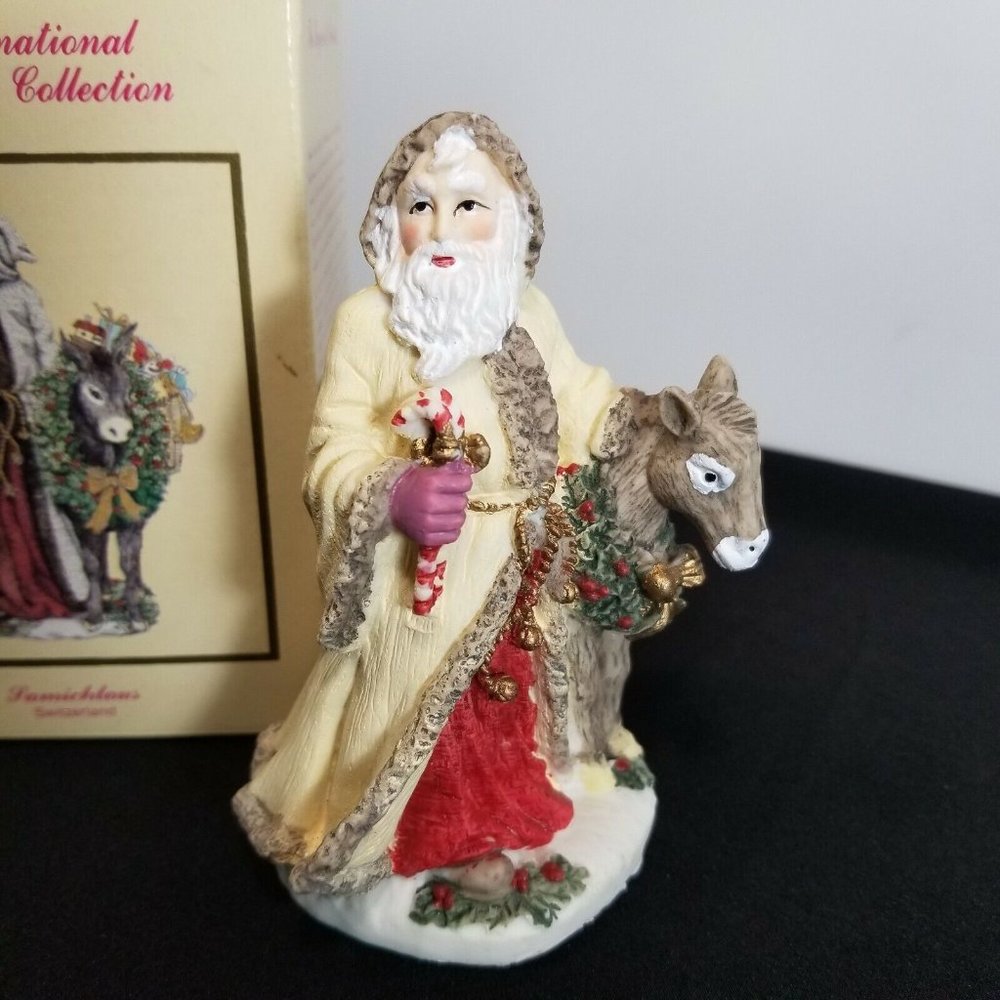 The International Santa Claus Collection Samichlaus Switzerland 1993 - PreOwned